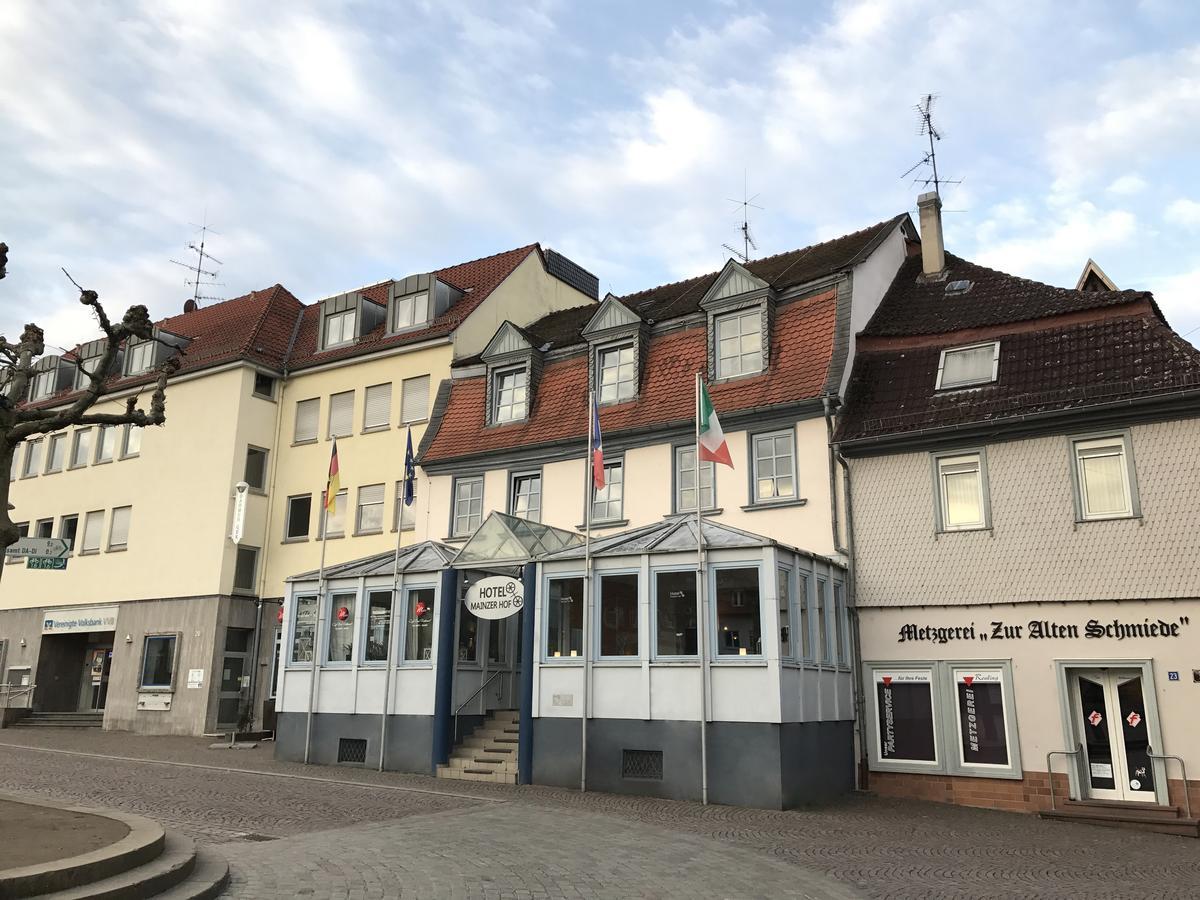 Hotel Mainzer Hof Dieburg Exteriér fotografie