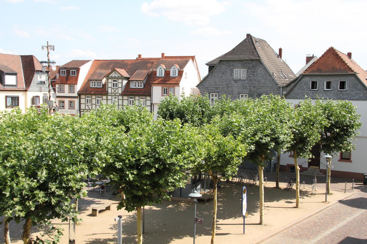 Hotel Mainzer Hof Dieburg Exteriér fotografie