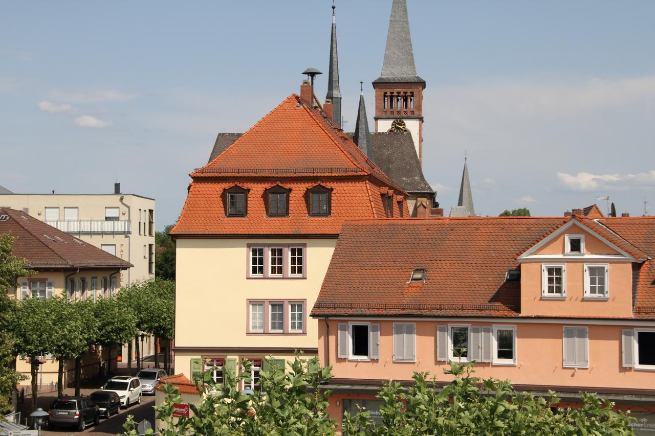 Hotel Mainzer Hof Dieburg Exteriér fotografie