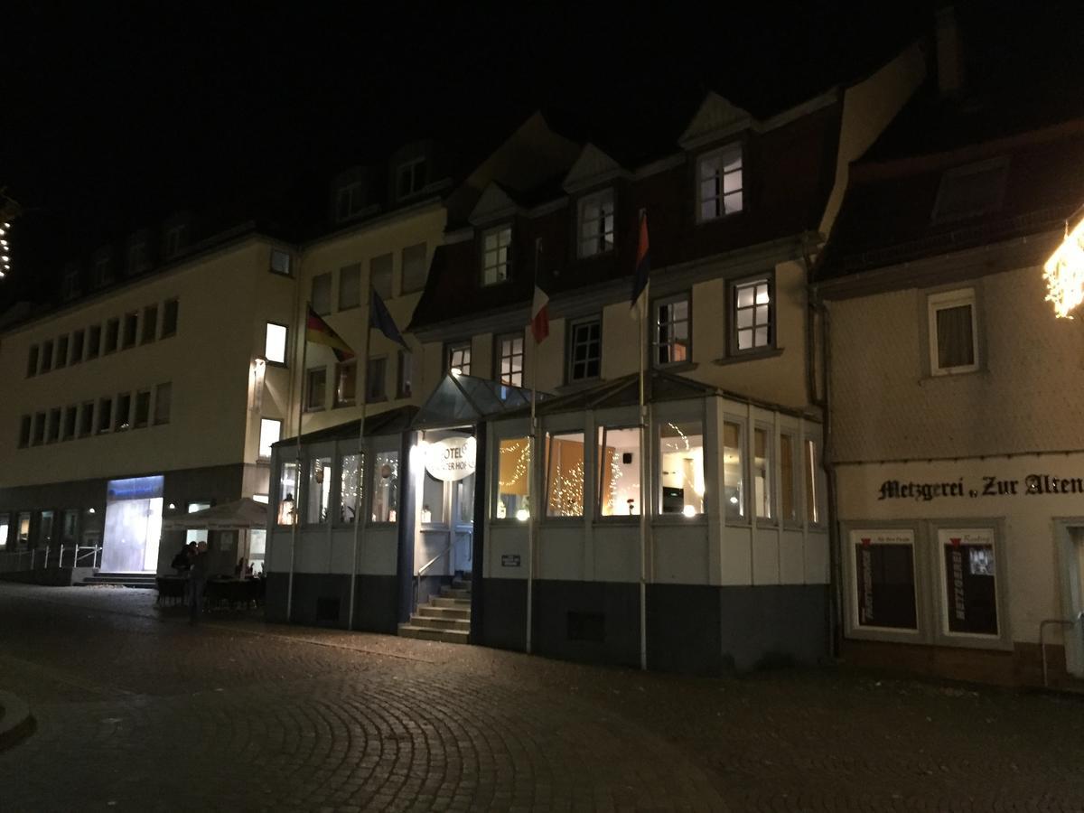 Hotel Mainzer Hof Dieburg Exteriér fotografie