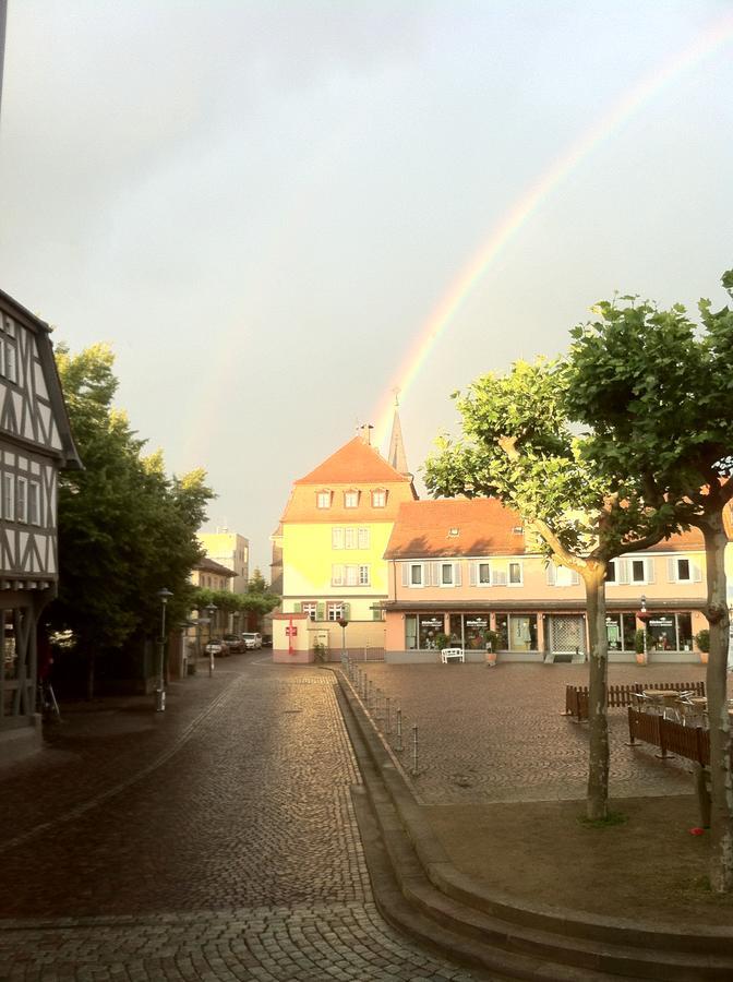 Hotel Mainzer Hof Dieburg Exteriér fotografie